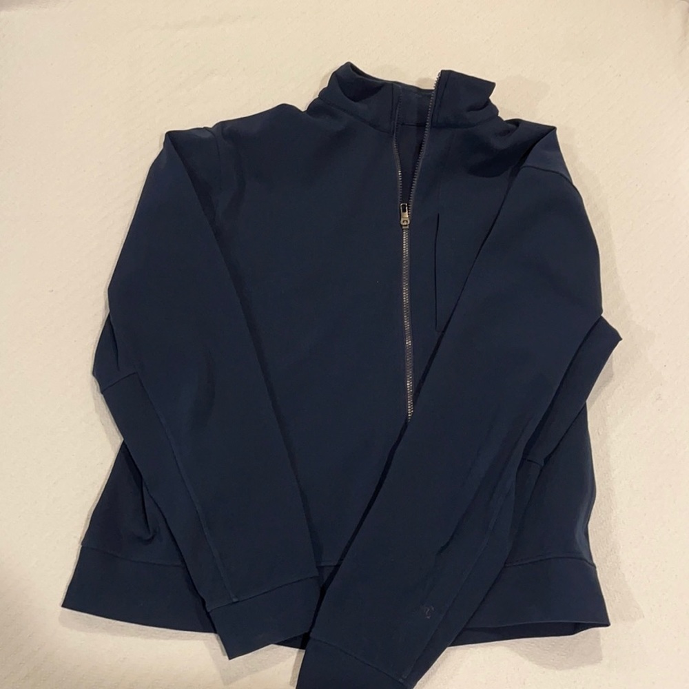 Lululemon Sojourn Jacket Navy Blue XXL